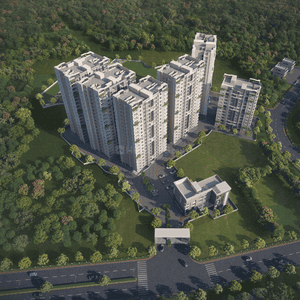 Image of 1550 Sq.ft 3 BHK Apartment / Flat for sale in Sonsy Euphonia, Patia, Bhubaneswar for Rs. 12500000
