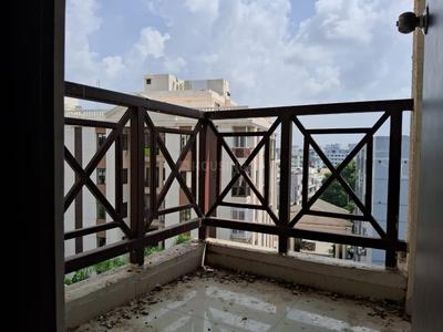 Balcony Image of 1050 Sq.ft 3 BHK Apartment / Flat for sale in Bhayli Vadodara for Rs. 4300000