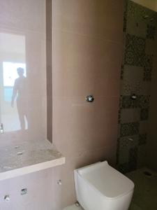 Bedroom Two Image of 1300 Sq.ft 3 BHK Apartment / Flat for rent in Omkar Alta Monte, Malad East Mumbai for Rs. 130000
