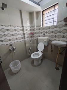 Bathroom Image of 1200 Sq.ft 1 BHK Apartment / Flat for rent in S.G. Palya Bengaluru for Rs. 22000