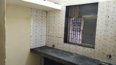 Kitchen Image of 450 Sq.ft 1 RK Apartment / Flat for sale in Nerul Navi Mumbai for Rs. 4000000