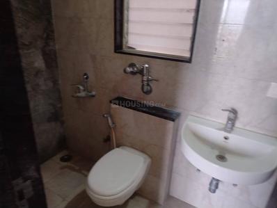 Bathroom Image of 615 Sq.ft 2 BHK Apartment / Flat for sale in Nyati Elan, Wagholi Pune for Rs. 5700000