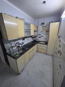 Kitchen Image of 1500 Sq.ft 3 BHK Builder Floor for rent in Subhash Nagar New Delhi for Rs. 35000