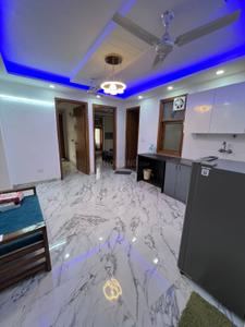 Hall Image of 1200 Sq.ft 3 BHK Builder Floor for rent in Khirki Extension New Delhi for Rs. 48000