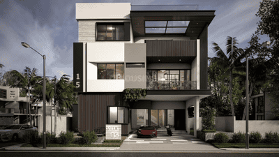 Image of 4500 Sq.ft 4 BHK Villa for sale in Mokila, Hyderabad for Rs. 45000000