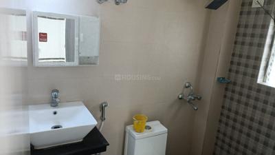 Bathroom Image of 823 Sq.ft 2 BHK Apartment / Flat for rent in Eternis, Madhyamgram Kolkata for Rs. 18000