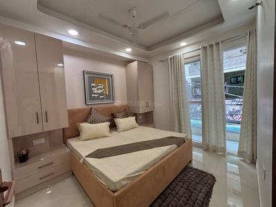 Bedroom Image of 900 Sq.ft 3 BHK Apartment / Flat for sale in Hastsal New Delhi for Rs. 5500000