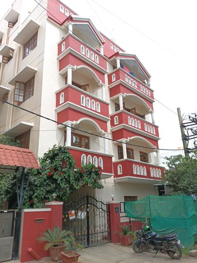 Tabernacle Apts new rajanna layout  Building View 1