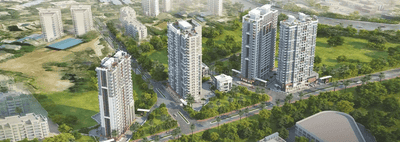 Image of 672 Sq.ft 1 BHK Apartment / Flat for sale in Mangeshi Woods, Kalyan West, Kalyan for Rs. 7300000