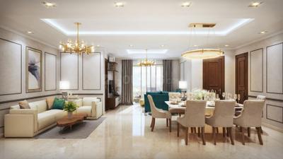 Hall Image of 2580 Sq.ft 4 BHK Apartment / Flat for sale in Ambey Gateway, Chinar Park Kolkata for Rs. 29600000