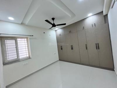 Bedroom Image of 1700 Sq.ft 3 BHK Apartment / Flat for rent in Manikonda Hyderabad for Rs. 42000