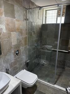 Bathroom Image of 3000 Sq.ft 3 BHK Builder Floor for rent in Akota Vadodara for Rs. 80000