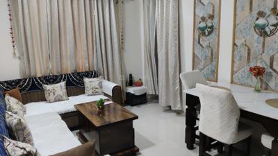 Living Room Image of 733 Sq.ft 3 BHK Apartment / Flat for sale in Ritz Tower I, Kalyan West Kalyan for Rs. 12000000
