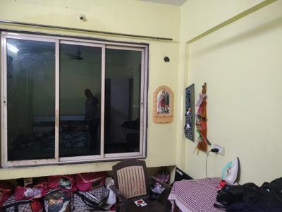 Bedroom Image of 580 Sq.ft 1 BHK Apartment / Flat for rent in Unique Greens, Kasarvadavali Thane for Rs. 16583