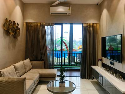Living Room Image of 1157 Sq.ft 2 BHK Apartment / Flat for sale in Venus Skky City by Venus Nirvana LLP, Sandap Gaon Thane for Rs. 7800000