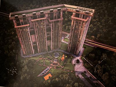 Image of 700 Sq.ft 1 BHK Apartment / Flat for sale in Sector 102, Mohali for Rs. 7125000
