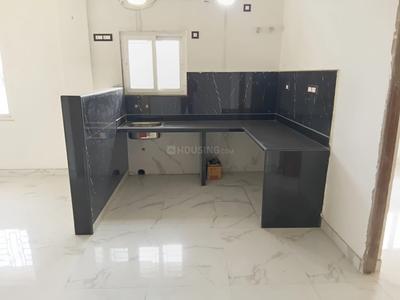 Kitchen Image of 1550 Sq.ft 3 BHK Apartment / Flat for sale in Kalikapur, EM Bypass Kolkata for Rs. 12000000