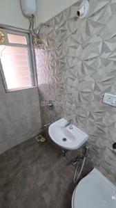 Bathroom Image of 453 Sq.ft 1 BHK Apartment / Flat for rent in Raunak Residency, Thane West Thane for Rs. 28000