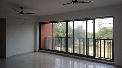 Living Room Image of 1800 Sq.ft 3 BHK Apartment / Flat for rent in Aavali Nine 360, Acher Ahmedabad for Rs. 26999