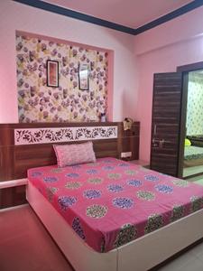 Bedroom Image of 765 Sq.ft 1 BHK Apartment / Flat for sale in Mahalaxmi Celebration Residency, Mahaveer Colony Park Udaipur for Rs. 3200000