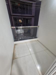 Balcony Image of 900 Sq.ft 2 BHK Apartment / Flat for rent in Bhayli Vadodara for Rs. 16000