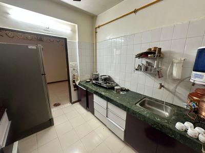 Kitchen Image of 1422 Sq.ft 3 BHK Apartment / Flat for sale in Sagun Castle, Satellite Ahmedabad for Rs. 10000000