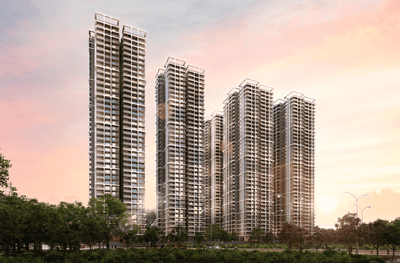 Image of 2205 Sq.ft 3 BHK Apartment / Flat for sale in Gopanapalli, Hyderabad for Rs. 15500000