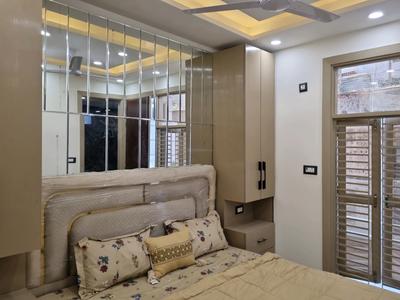 Bedroom Image of 620 Sq.ft 2 BHK Builder Floor for sale in Saarthi Affordable Homes, Uttam Nagar New Delhi for Rs. 3900000