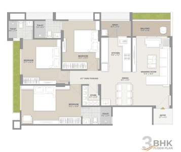 Image of 2160 Sq.ft 3 BHK Apartment / Flat for sale in Safalya, Paldi, Ahmedabad for Rs. 14500000