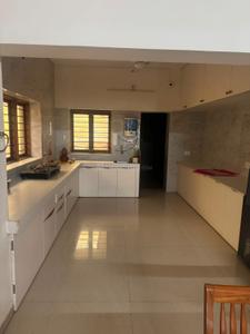 Kitchen Image of 4095 Sq.ft 5 BHK Villa for sale in Shivam Rajvi Sapphire, South Bopal Ahmedabad for Rs. 46000000