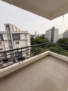 Balcony Image of 1845 Sq.ft 3 BHK Apartment / Flat for sale in Khaja Guda Hyderabad for Rs. 18000000
