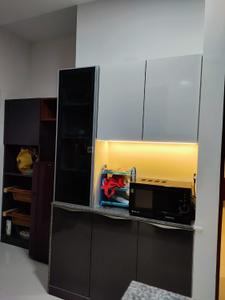 Kitchen Image of 1632 Sq.ft 3 BHK Apartment / Flat for rent in Shivanta Rigel, Tragad Ahmedabad for Rs. 21000