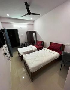 Bedroom Image of Smart living Pg in Thaltej, Ahmedabad