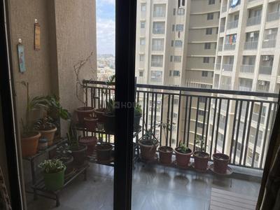 Balcony Image of 1500 Sq.ft 3 BHK Apartment / Flat for sale in Goyal Orchid Whitefield, Whitefield Bengaluru for Rs. 26000000