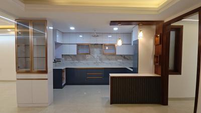 Kitchen Image of 2600 Sq.ft 4 BHK Apartment / Flat for sale in Chhattarpur New Delhi for Rs. 25900000