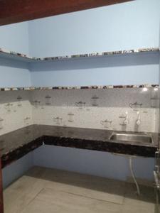 Kitchen Image of 750 Sq.ft 2 BHK Independent House for rent in Gayatri Nagar Gwalior for Rs. 6000
