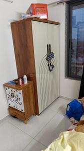 Bedroom Image of 900 Sq.ft 3 BHK Apartment / Flat for rent in Vivaan Aura, Zundal Ahmedabad for Rs. 28000