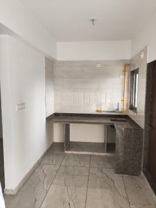 Kitchen Image of 689 Sq.ft 2 BHK Apartment / Flat for rent in Nirman Kesar Exotica, Hanspura Ahmedabad for Rs. 13800