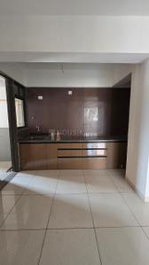 Kitchen Image of 860 Sq.ft 2 BHK Apartment / Flat for rent in Seventh Bliss, Gota Ahmedabad for Rs. 21000
