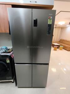 Kitchen Image of 1120 Sq.ft 3 BHK Apartment / Flat for rent in Unique Legacy Majestic, Keshav Nagar Pune for Rs. 50000