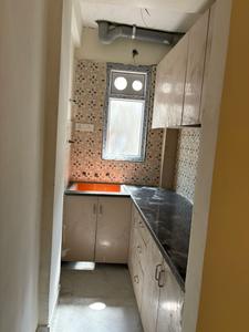 Kitchen Image of 600 Sq.ft 2 BHK Builder Floor for rent in Home Home 17, New Ashok Nagar New Delhi for Rs. 25000
