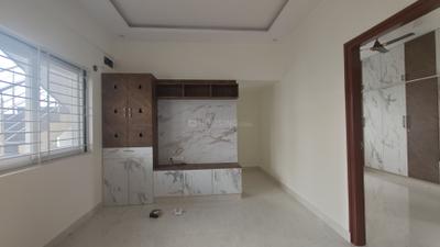 Living Room Image of 506 Sq.ft 1 BHK Builder Floor for rent in Singasandra Bengaluru for Rs. 25000