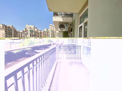 Balcony Image of 1050 Sq.ft 2 BHK Apartment / Flat for sale in Sushma Green Vista, Dhakoli Zirakpur for Rs. 6599999