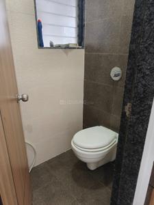 Image of 650 Sq.ft 1 BHK Apartment / Flat for rent in Dynamic Crest Phase I Rimo Everest, Khidkali, Thane for Rs. 22000
