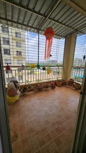 Balcony Image of 1163 Sq.ft 2 BHK Apartment / Flat for sale in Wadgaon Sheri Pune for Rs. 12500000