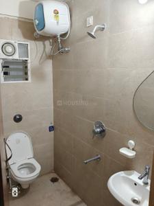 Bathroom Image of 855 Sq.ft 2 BHK Apartment / Flat for rent in Shree Nagari 1, Besa Pipla Nagpur for Rs. 14000