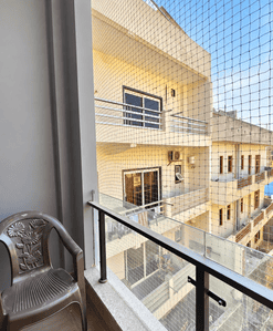 Balcony Image of 900 Sq.ft 3 BHK Apartment / Flat for sale in Sector 11 Gurgaon for Rs. 7400000