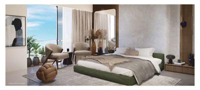 Bedroom Image of 2313 Sq.ft 3 BHK Apartment / Flat for sale in Chharodi Ahmedabad for Rs. 11565000