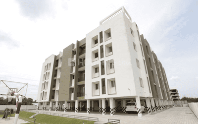Image of 935 Sq.ft 2 BHK Apartment / Flat for sale in Jain Avalon Springs, Potheri, Chennai for Rs. 4670000