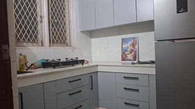 Kitchen Image of 945 Sq.ft 2 BHK Builder Floor for sale in Greater Kailash I New Delhi for Rs. 21900000